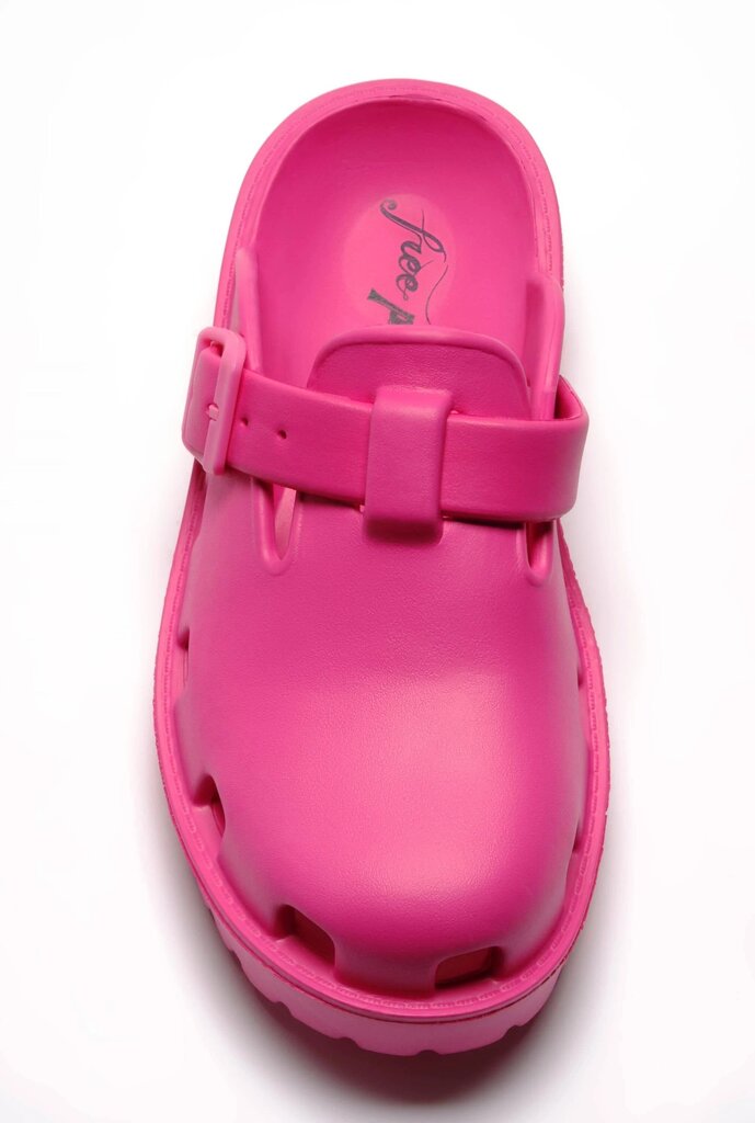 Free People Karlie Buckle Clog - Size 10
