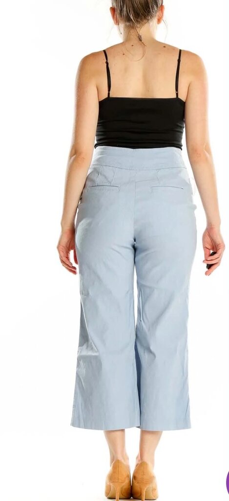 Maeve Wide Leg Crop Pants - Size 6
