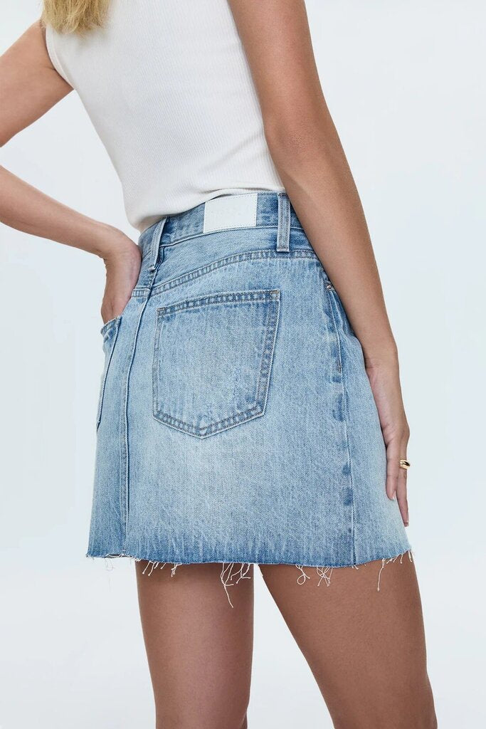 Pistola NWT Kat High Rise Skirt in Academia - Size 28 (Retails for $138)