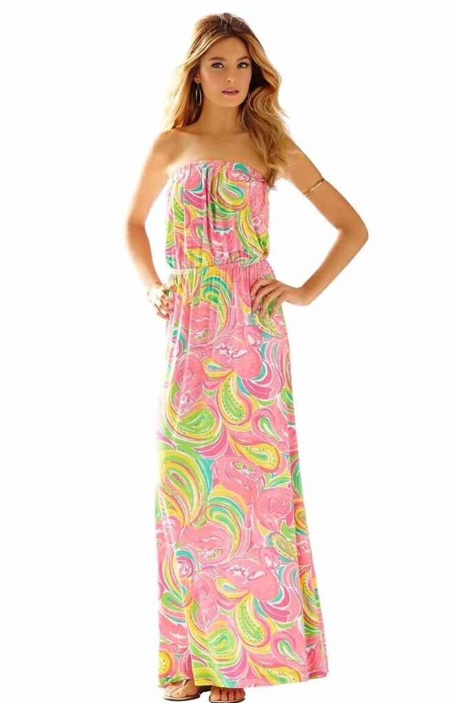 lilly pulitzer marlisa maxi dress Lilly Pulitzer Marlisa All Nighter Maxi Dress NWT
