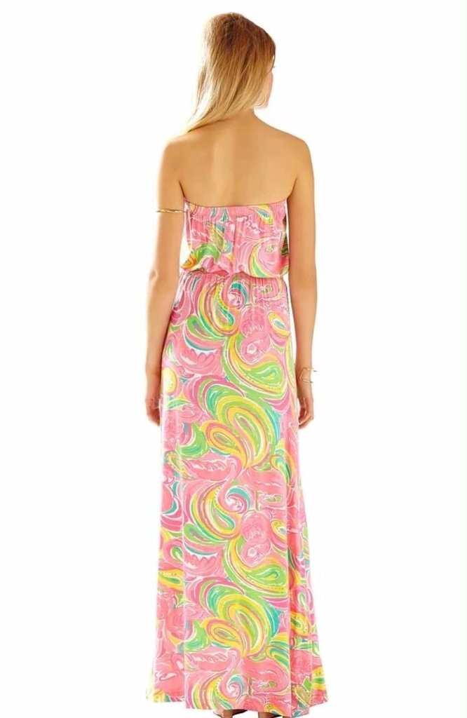 Lilly Pulitzer Marlisa All Nighter Maxi Dress NWT - Size XL (Retails $188)