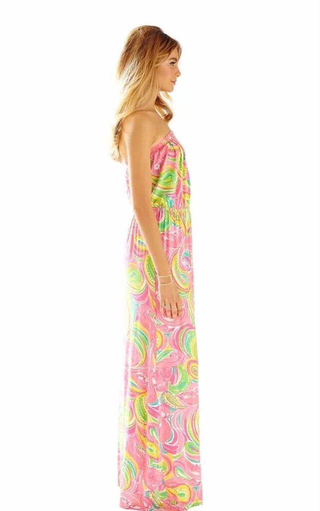 Lilly Pulitzer Marlisa All Nighter Maxi Dress NWT - Size XL (Retails $188)