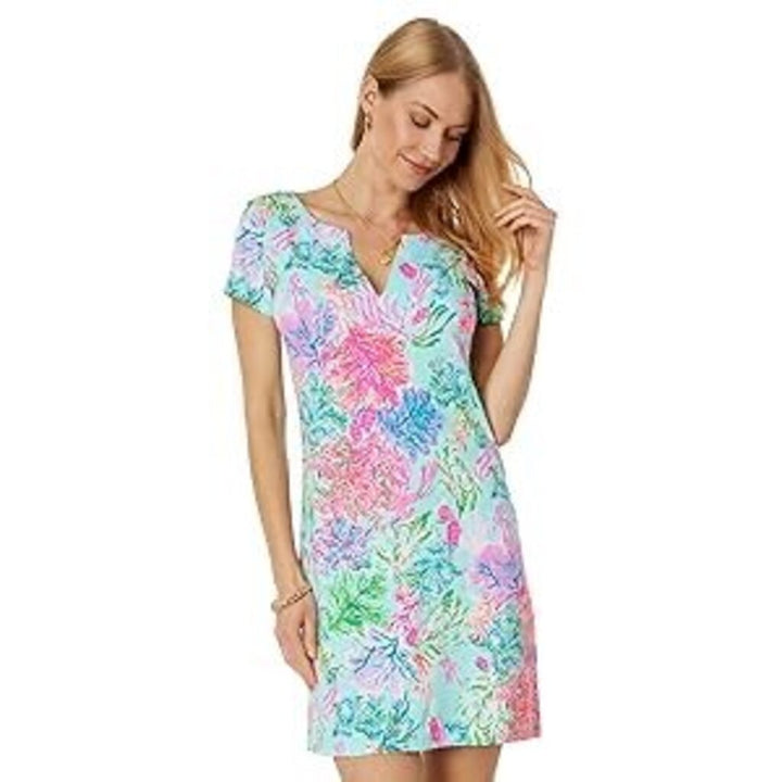 Lilly Pulitzer Sophiletta Dress in Cay To My Heart - Size XL