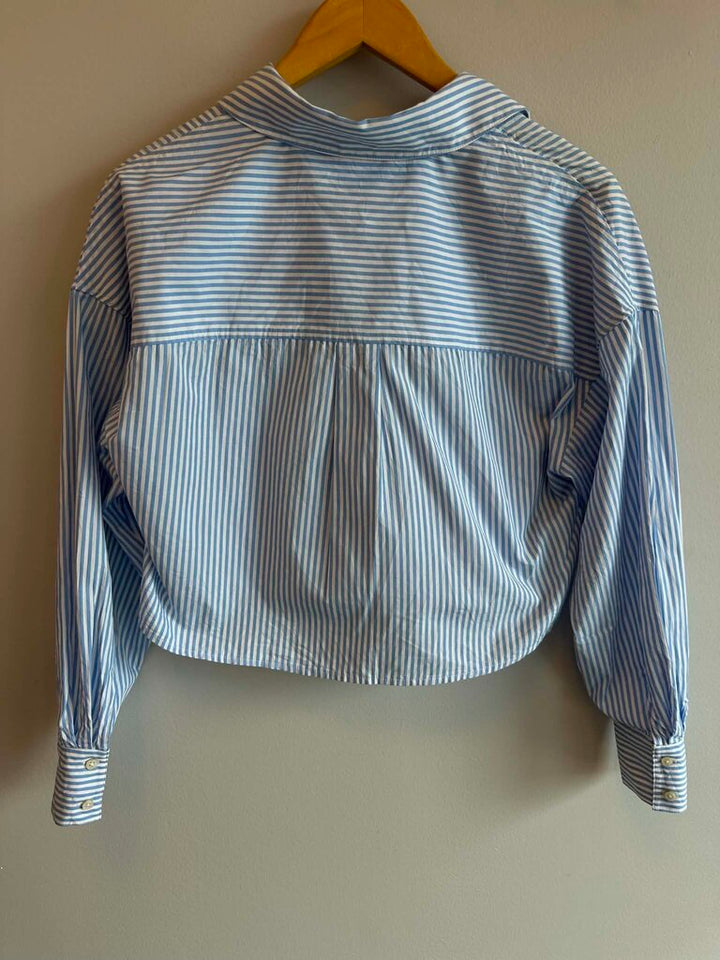 Favorite Daughter The Crop Ex Boyfriend Shirt - Size XS