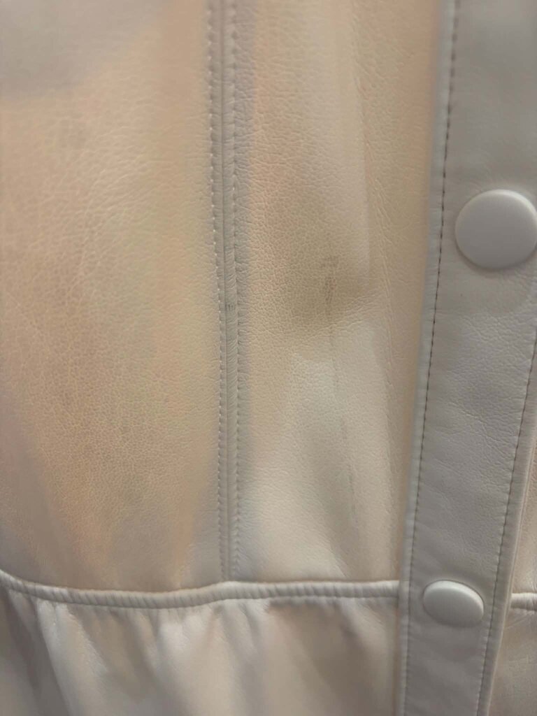 Alice + Olivia Miranda Faux-Leather Midi Dress - Size 12