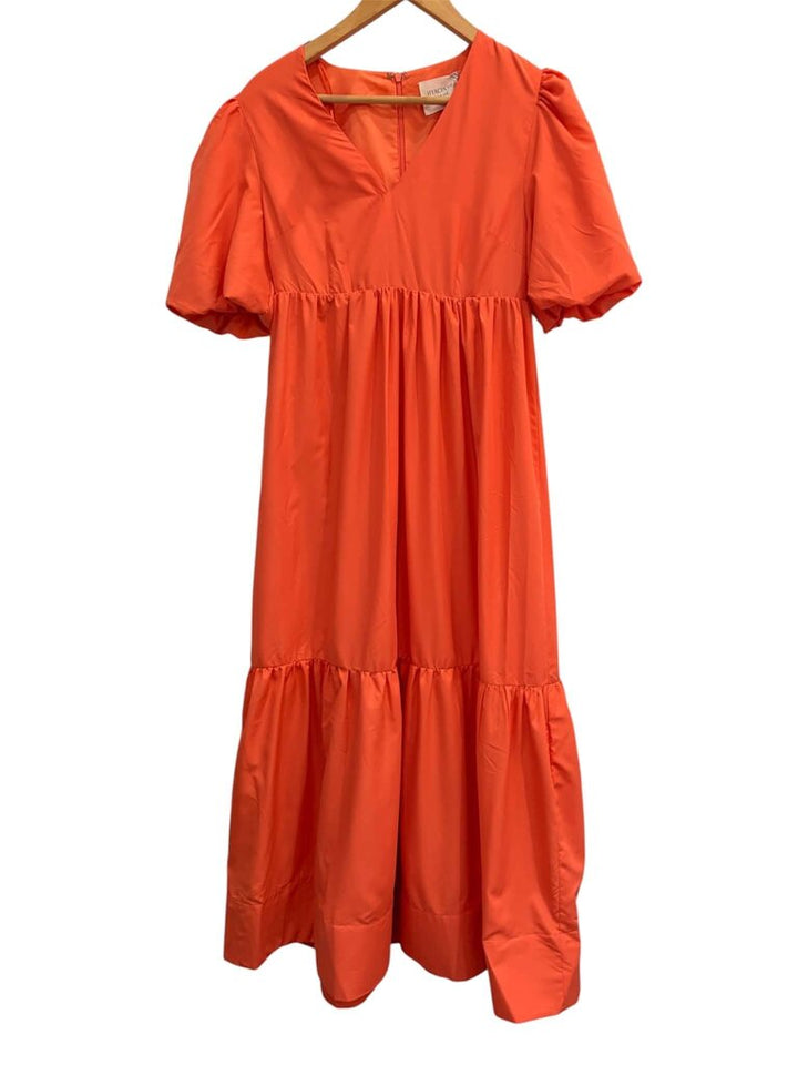 Hyacinth House Puff Sleeve Maxi Dress - Size Small
