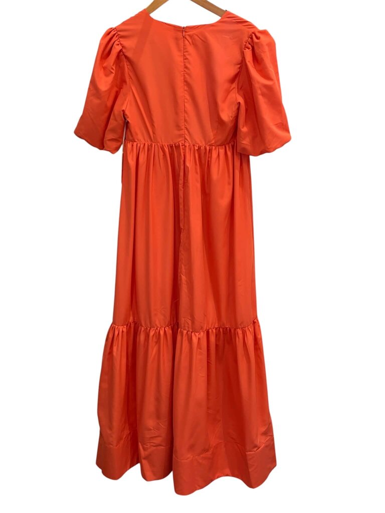 Hyacinth House Puff Sleeve Maxi Dress - Size Small