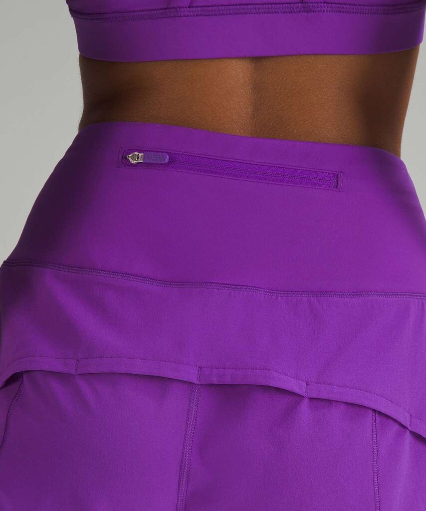 Lululemon Speed Up High-Rise Lined Short - Size 6