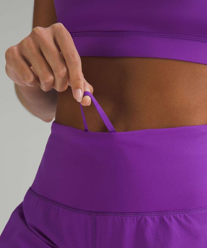 Lululemon Speed Up High-Rise Lined Short - Size 6
