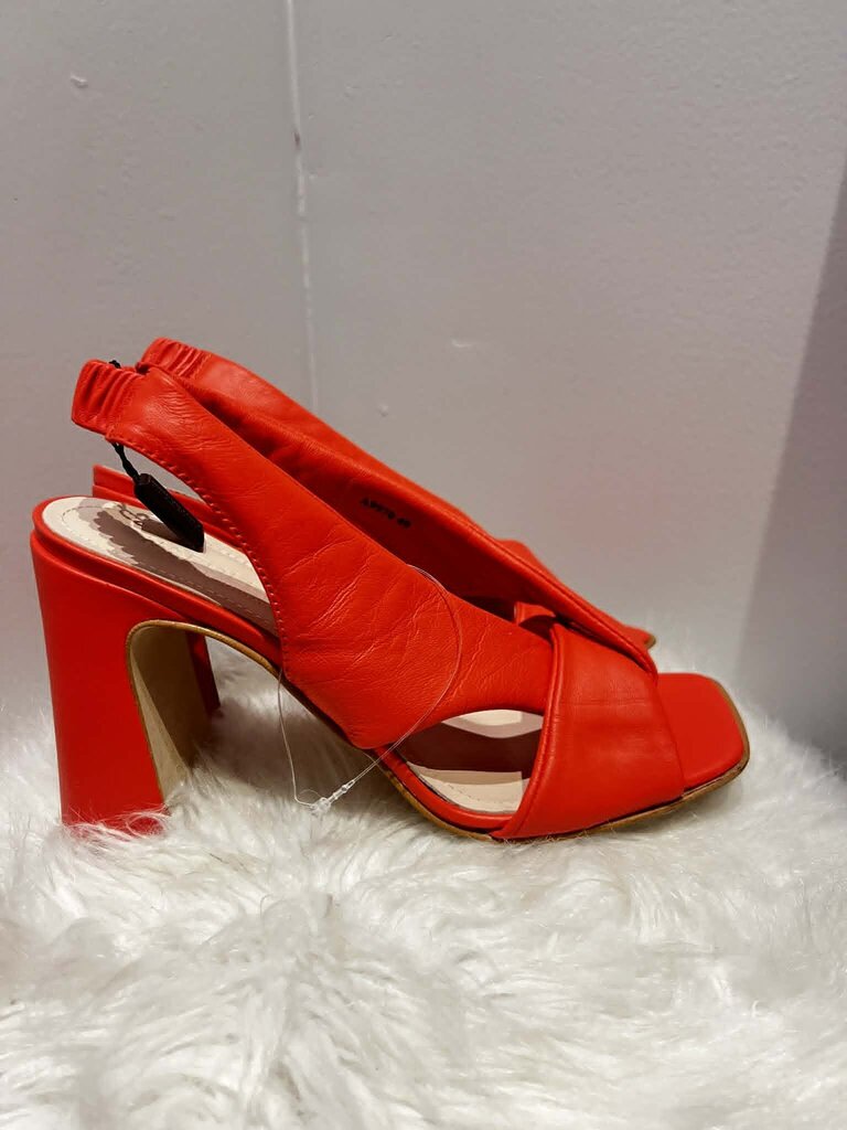 Napoleoni NWT Orange Slingback Sandals- Size 40