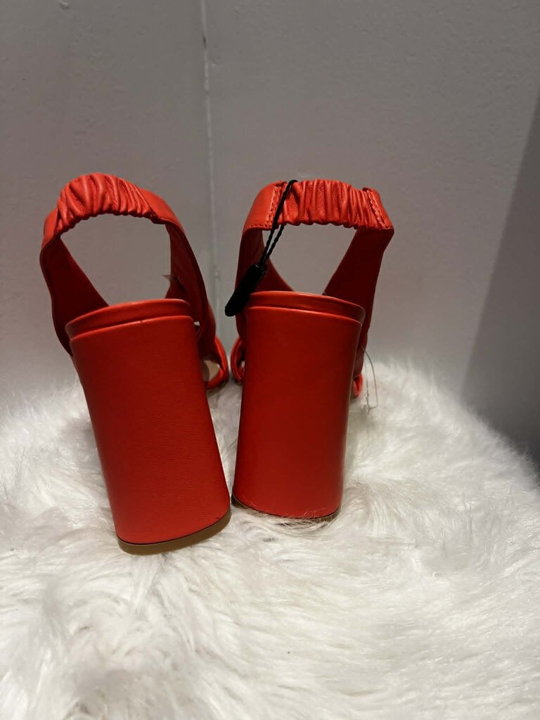 Napoleoni NWT Orange Slingback Sandals- Size 40