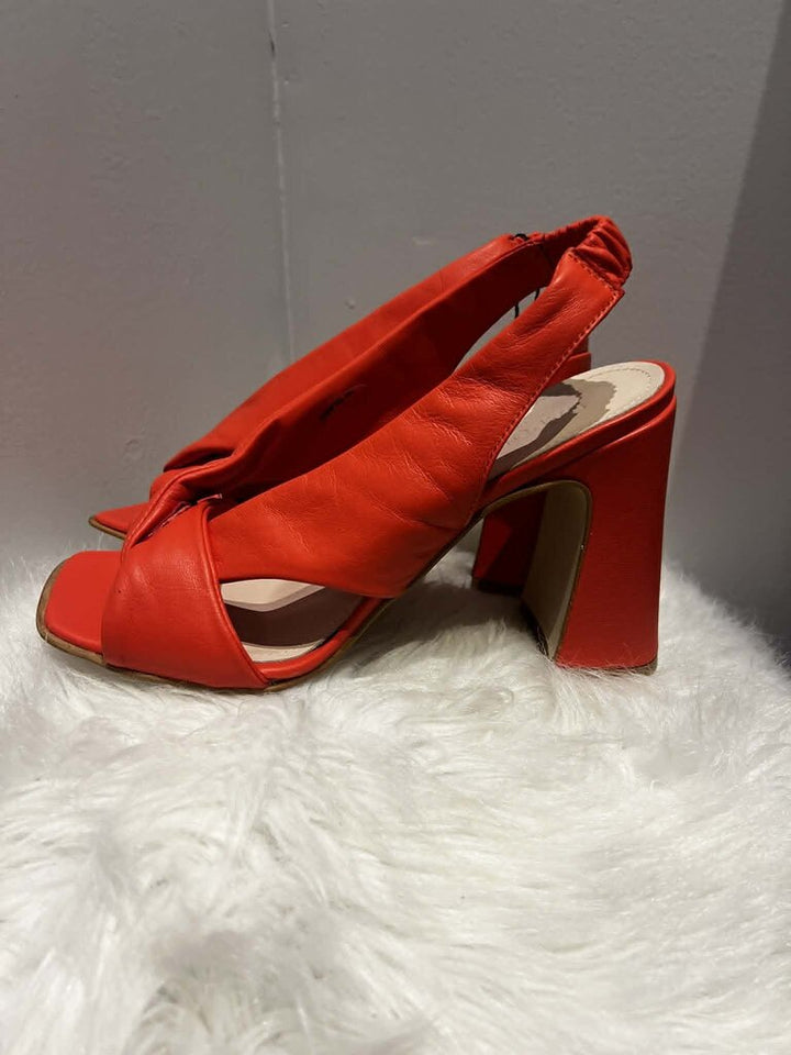 Napoleoni NWT Orange Slingback Sandals- Size 40