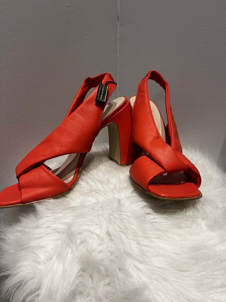 Napoleoni NWT Orange Slingback Sandals- Size 40