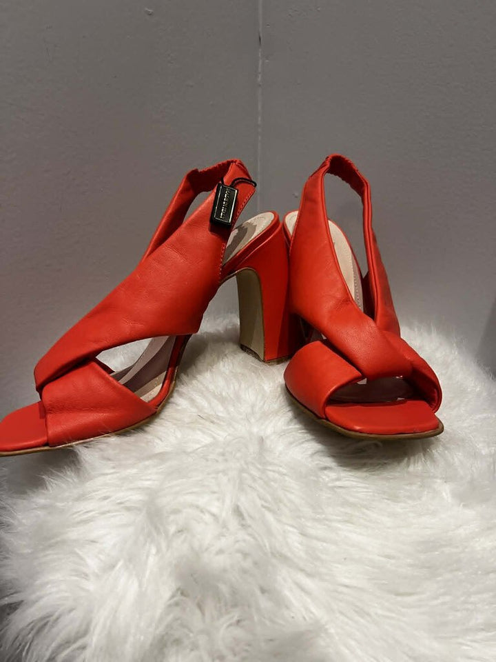 Napoleoni NWT Orange Slingback Sandals- Size 40