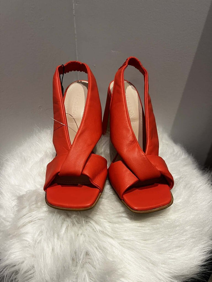 Napoleoni NWT Orange Slingback Sandals- Size 40