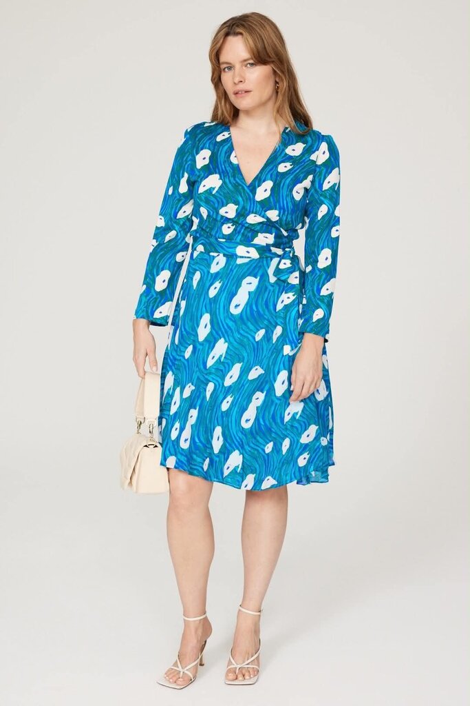 Diane Von Furstenberg Irina Dress - Size XL (Retails for $638)