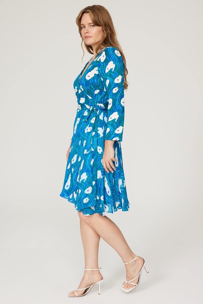 Diane Von Furstenberg Irina Dress - Size XL (Retails for $638)