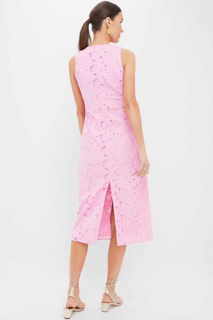 Hyacinth House NWT Carnation Eyelet Evelyn Midi Dress - Size XS (Retails for $198)