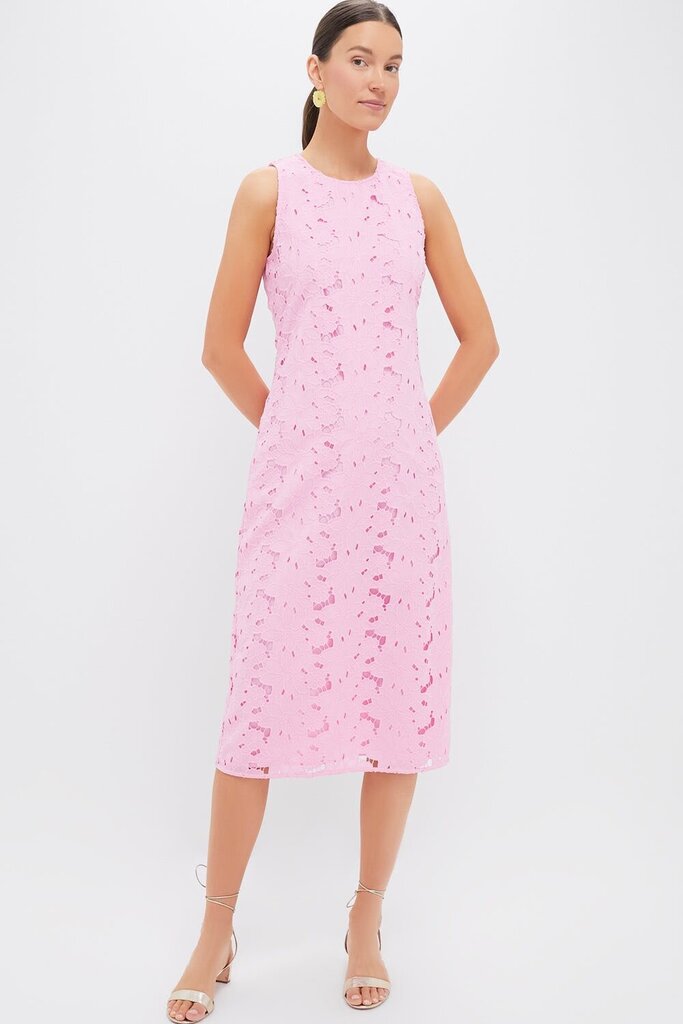 Hyacinth House NWT Carnation Eyelet Evelyn Midi Dress - Size XS (Retails for $198)