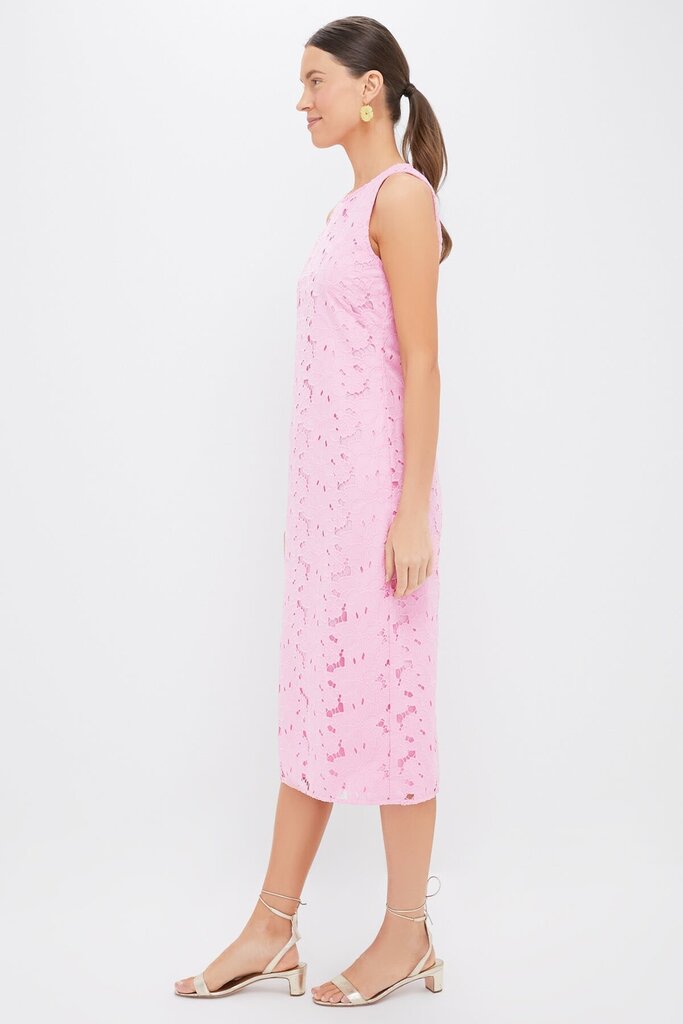 Hyacinth House NWT Carnation Eyelet Evelyn Midi Dress - Size XS (Retails for $198)
