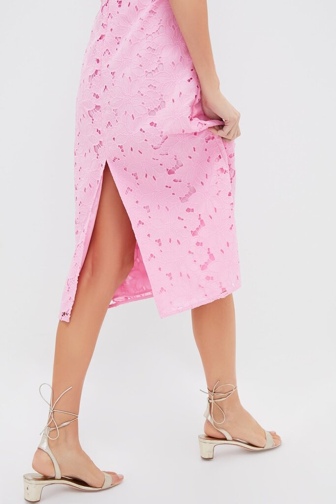 Hyacinth House NWT Carnation Eyelet Evelyn Midi Dress - Size XS (Retails for $198)