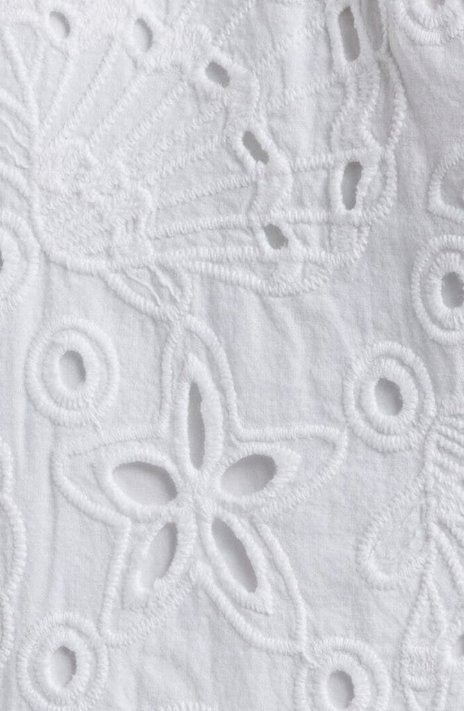 Lilly Pulitzer NWT Jenette Eyelet Embroidered Halter Sundress - Size 8