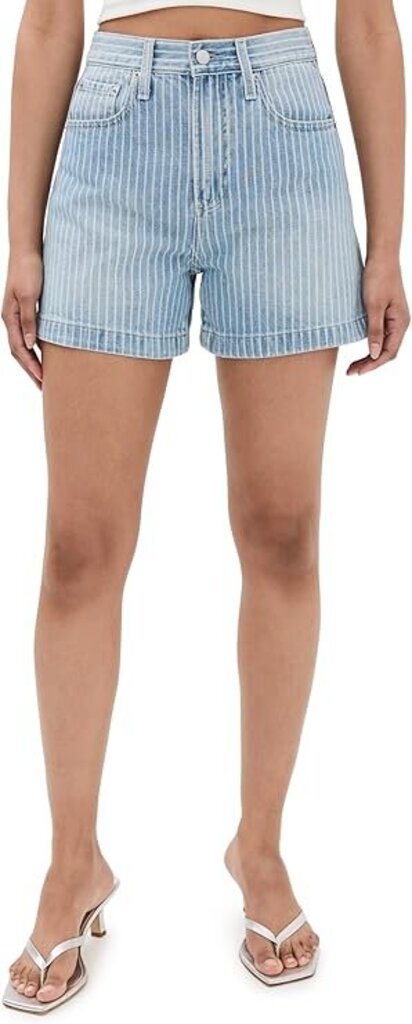 Pistola Saige Shorts in Canopy Stripe - Size 30