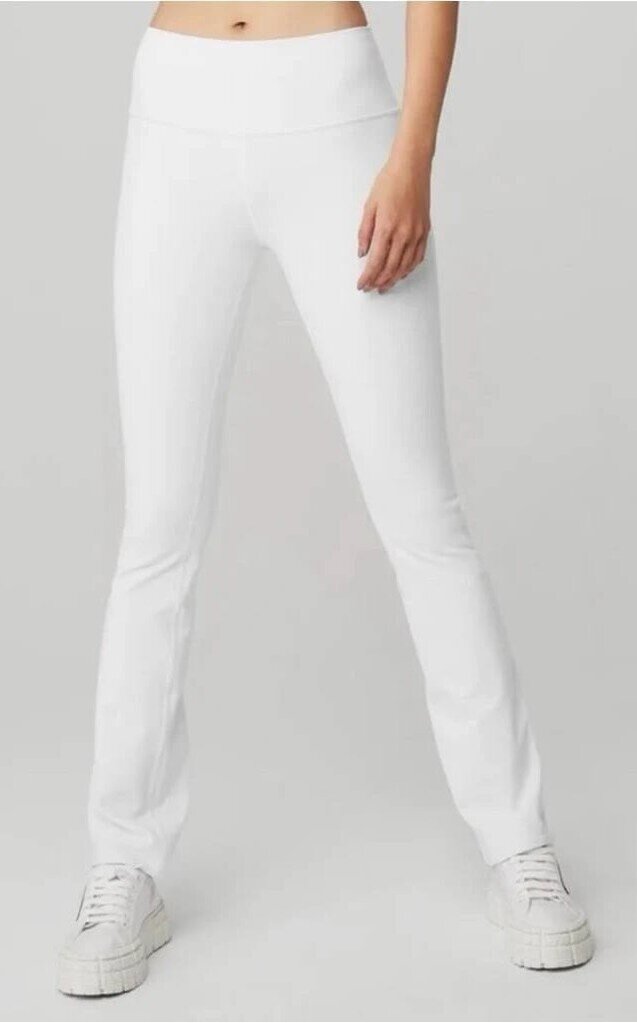 Alo Yoga Airbrush High-Waist Flare Leggings - Size Small
