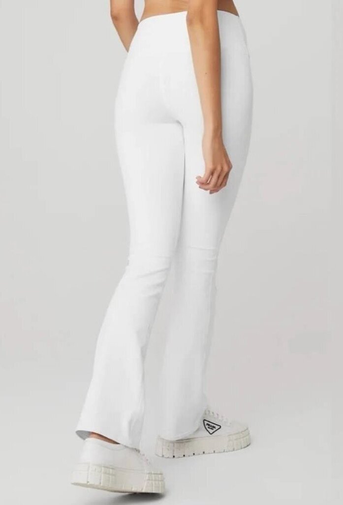 Alo Yoga Airbrush High-Waist Flare Leggings - Size Small