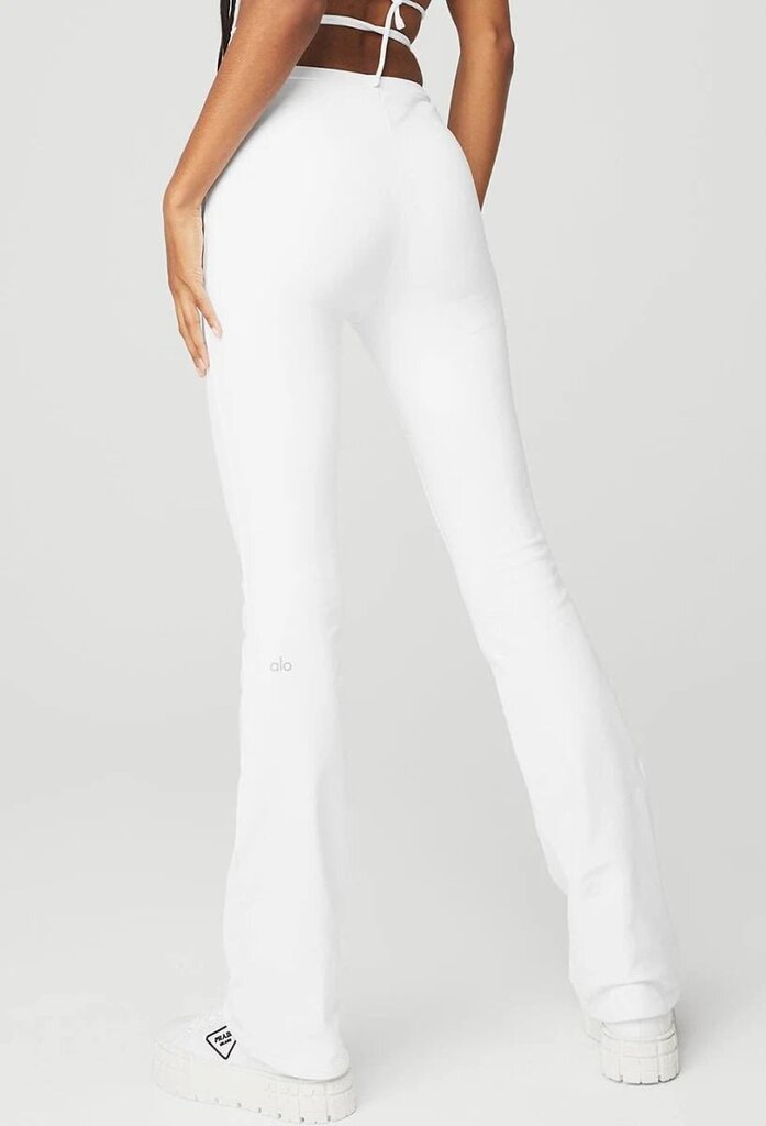 Alo Yoga Airbrush High-Waist Flare Leggings - Size Small