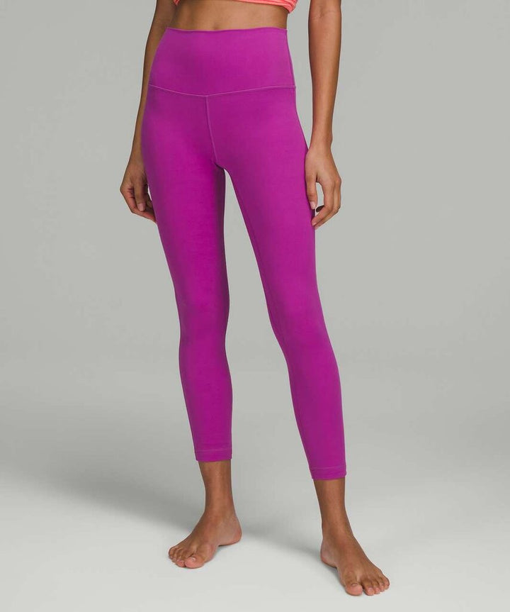 Lululemon Align High-Rise Pant 25" in Vivid Plum - Size 8(Retails $98)