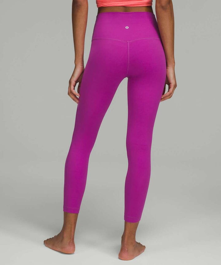 Lululemon Align High-Rise Pant 25" in Vivid Plum - Size 8(Retails $98)