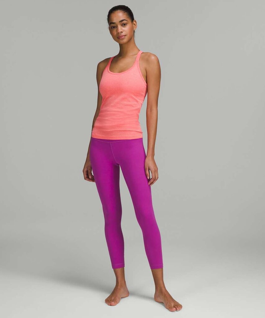 Lululemon Align High-Rise Pant 25" in Vivid Plum - Size 8(Retails $98)