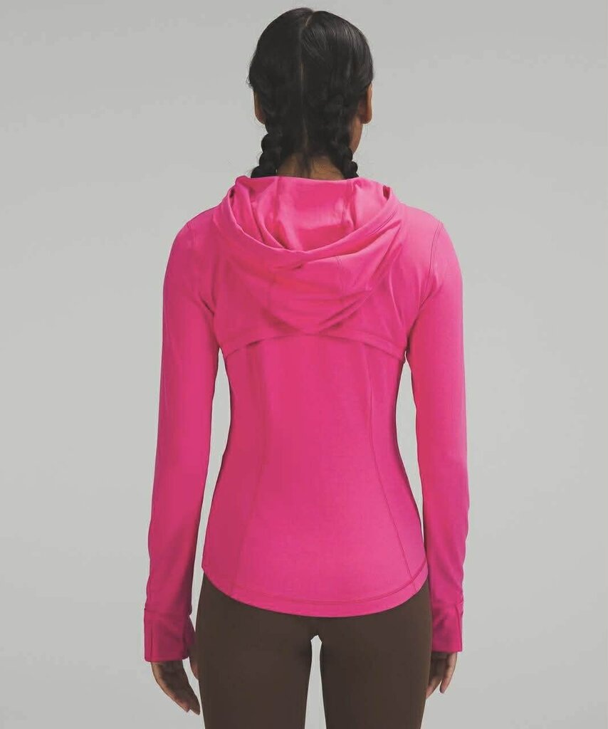 Lululemon Pink Hooded Define Jacket- Size 8
