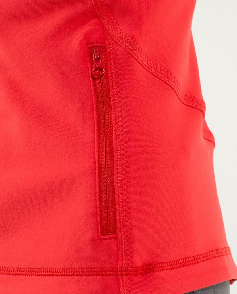 Lululemon Red Forme Jacket- Size 8