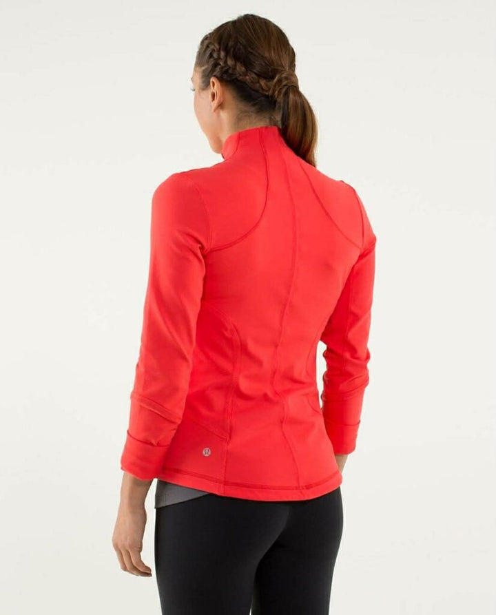 Lululemon Red Forme Jacket- Size 8