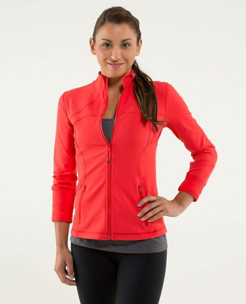 Lululemon Red Forme Jacket- Size 8