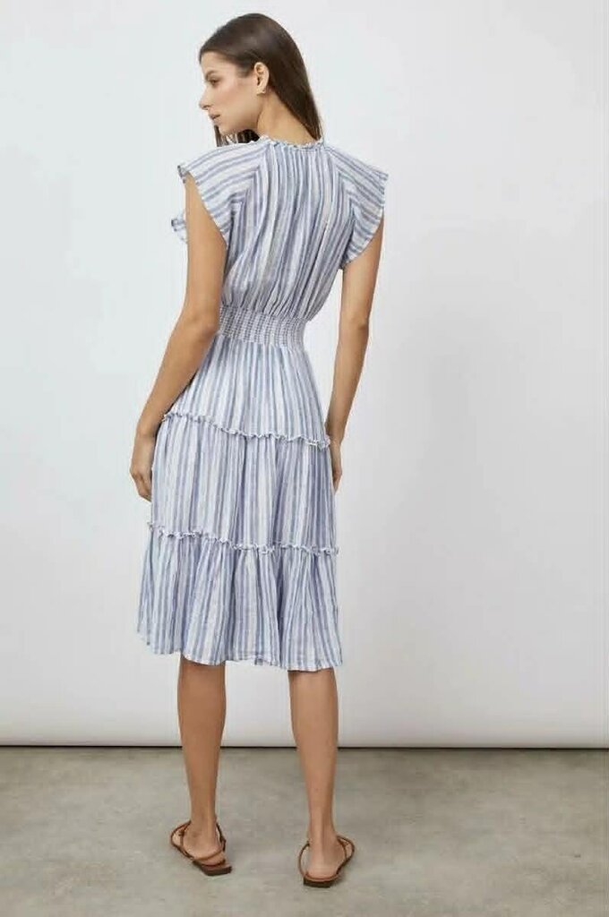 Rails Amellia Dress Blue and White- Size Medium