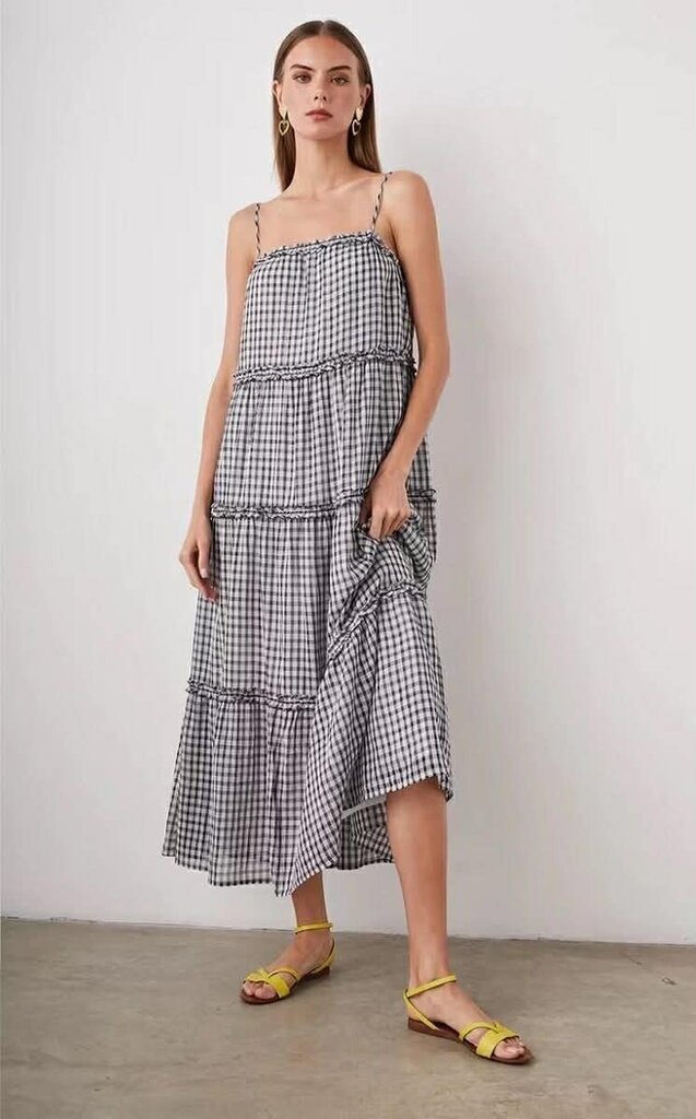 Rails NWT Zuri Dress Sailor Check-Size XL