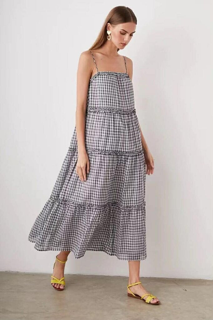 Rails NWT Zuri Dress Sailor Check-Size XL