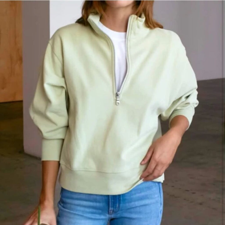 AYR Half Zip Up Pullover - Size Small