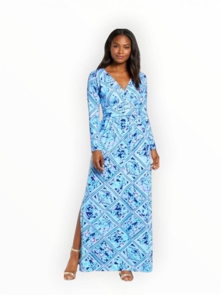 Lilly Pulitzer Nichola Meet Me on the Dock Maxi Dress - Size XS