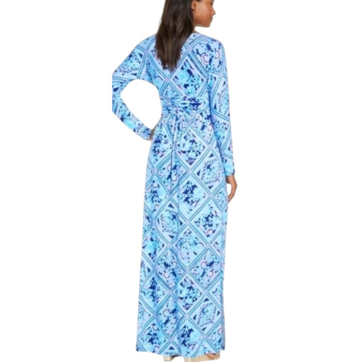 Lilly Pulitzer Nichola Meet Me on the Dock Maxi Dress - Size XS
