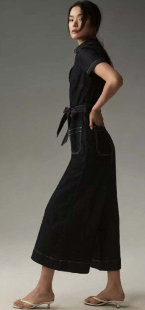 Maeve Anthropologie The Colette Wrap Jumpsuit NWT - Size 2