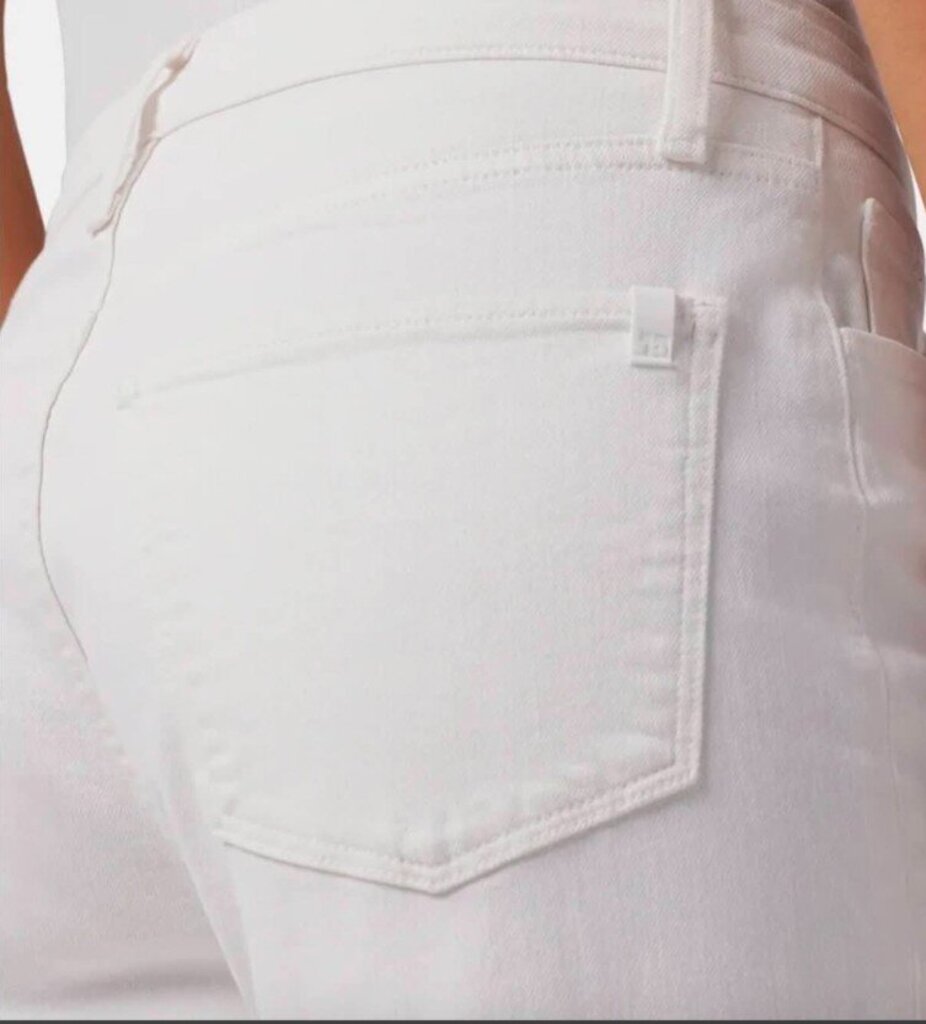 Joe's Jeans The Niki Mid Rise Boyfriend White Jeans NWT - Size 26