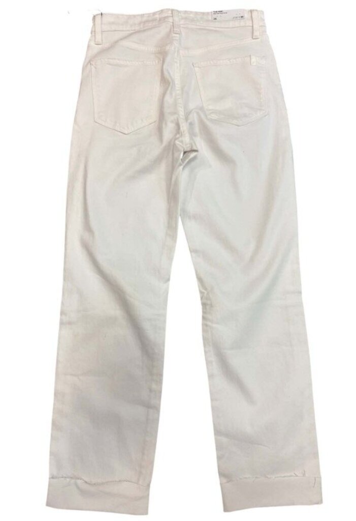 Joe's Jeans The Niki Mid Rise Boyfriend White Jeans NWT - Size 26