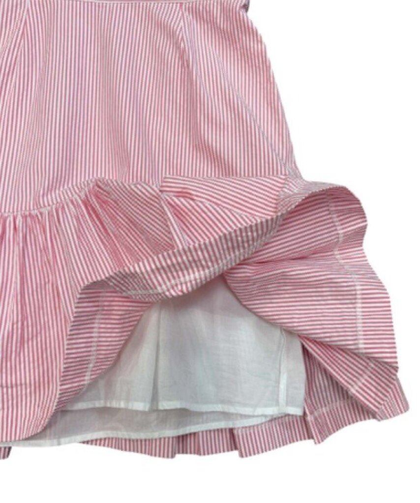 Vineyard Vines Kentucky Derby Seersucker Strapless Dress - Size 8