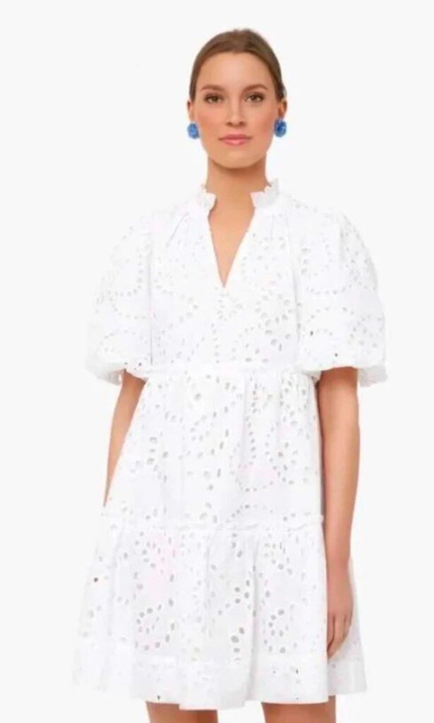 Tuckernuck White Eyelet Palmer Dress NWT - Size XL