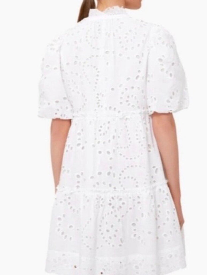 Tuckernuck White Eyelet Palmer Dress NWT - Size XL