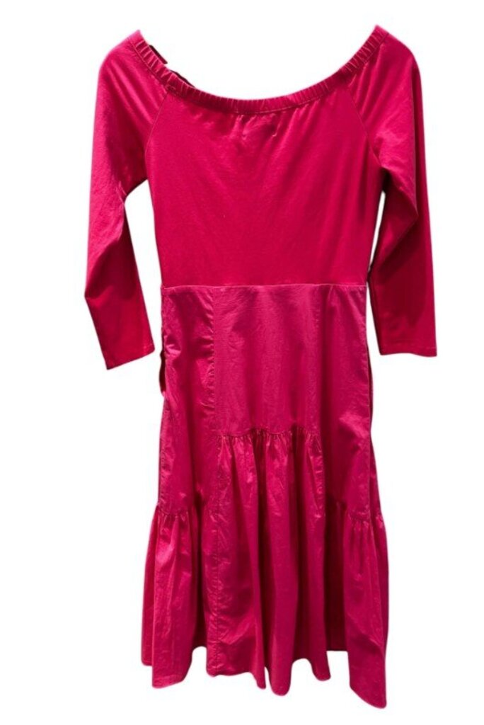 Tuckernuck Cameran Wimberly Marissa Midi Dress - Size Medium